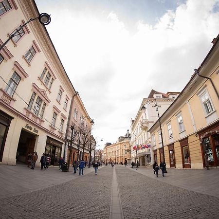 Sibiu Stay Central Esterno foto