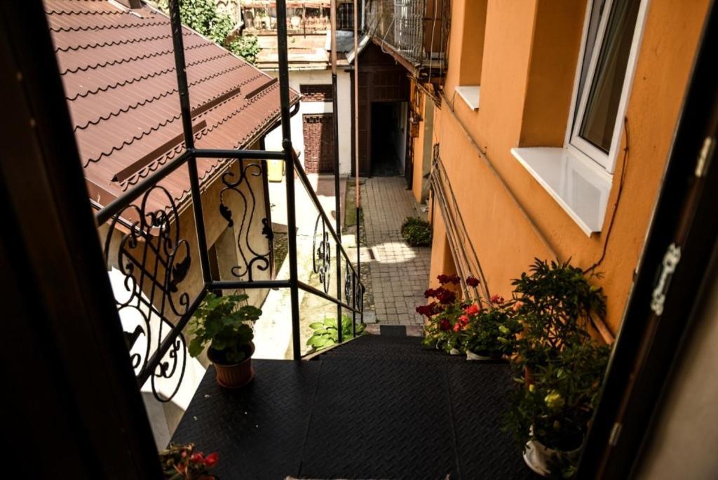 Sibiu Stay Central Esterno foto